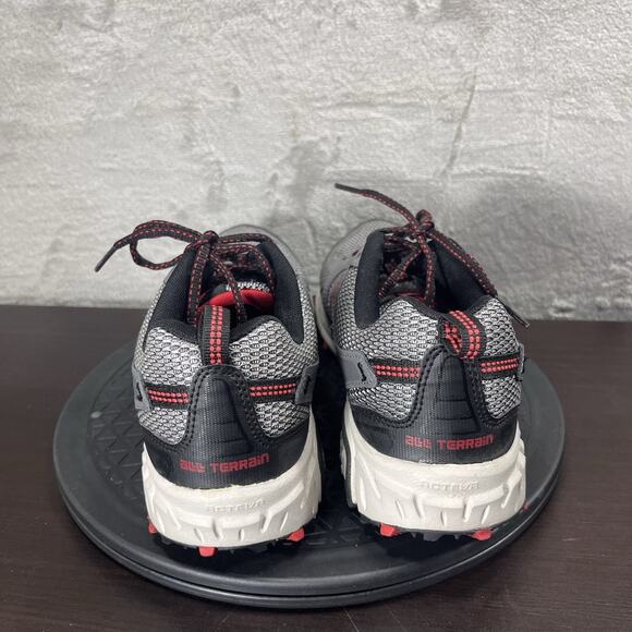 New Balance 412v3 Men’s Size 9.5 Trail Running Shoes Gray MTE412Y3 - Picture 4 of 11